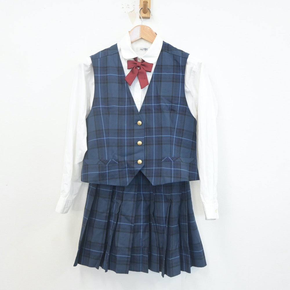 中古制服】奈良県 八木中学校 女子制服 7点(ブレザー・ベスト 中古制服】奈良県 八木中学校 女子制服 7点(ブレザー・ベスト