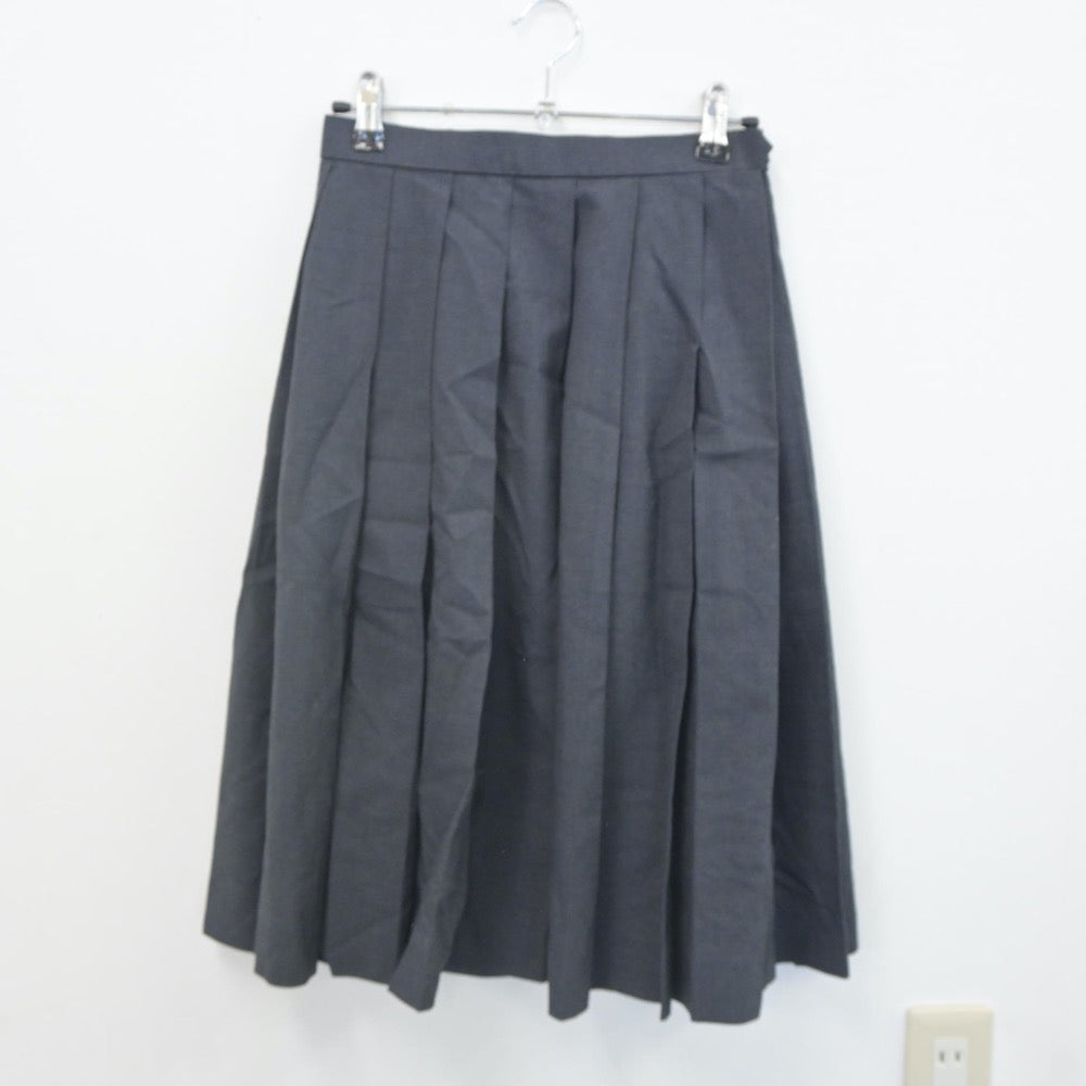 【中古】奈良県 榛生昇陽高等学校 女子制服 3点（セーラー服・スカート）sf021798