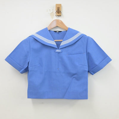 【中古】福岡県 朝倉高等学校 女子制服 1点（セーラー服）sf021814