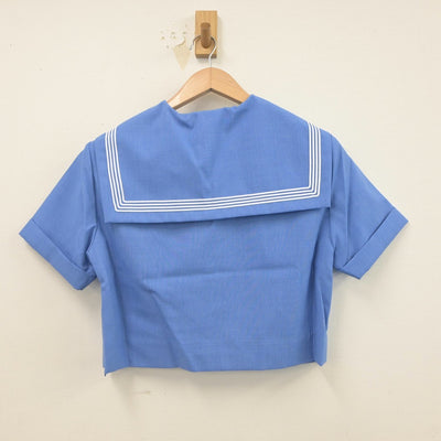 【中古】福岡県 朝倉高等学校 女子制服 1点（セーラー服）sf021814