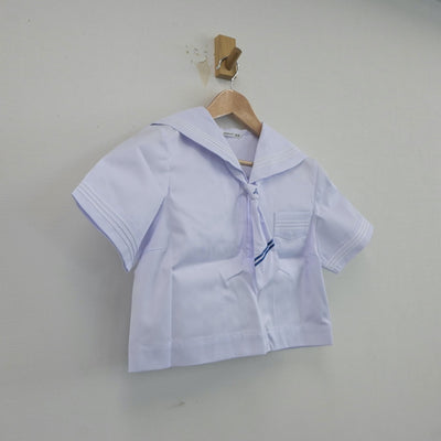 【中古】福岡県 甘木中学校 女子制服 2点（セーラー服）sf021830