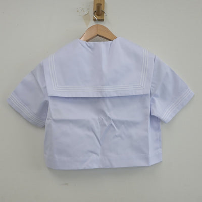 【中古】福岡県 甘木中学校 女子制服 2点（セーラー服）sf021830