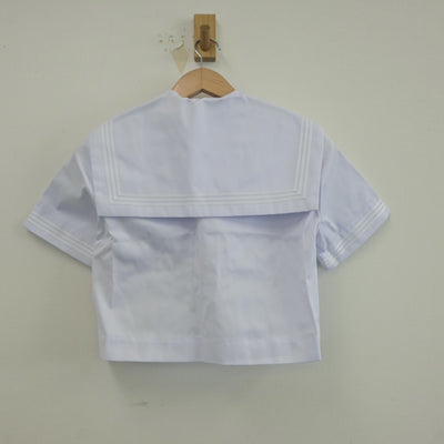 【中古】福岡県 甘木中学校 女子制服 2点（セーラー服）sf021831