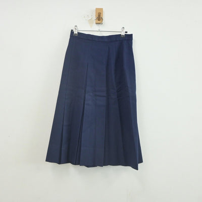 【中古】福岡県 朝倉高等学校 女子制服 4点（ブレザー・ベスト・スカート）sf021833