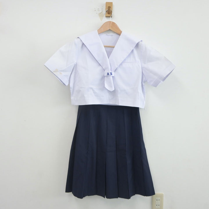 海外 セーラー服 明石スクールユニフォームカンパニー 小学生 セーラー上衣 白平2