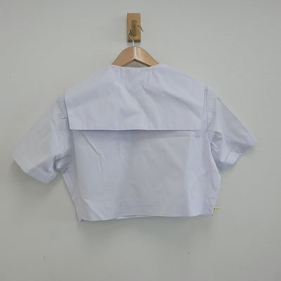 【中古】福岡県 朝倉高等学校 女子制服 2点（セーラー服・スカート）sf021835