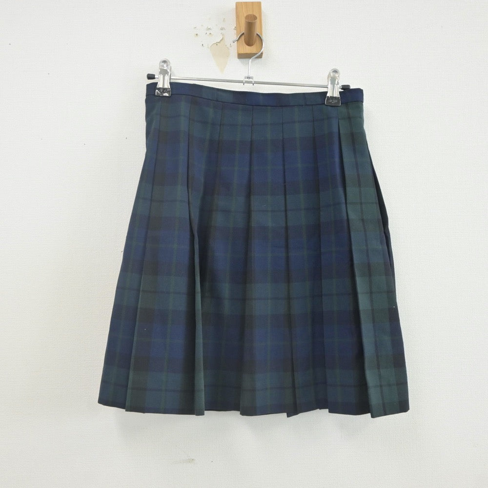 【中古】京都府 鳥羽高等学校 女子制服 3点（ブレザー・スカート）sf021838