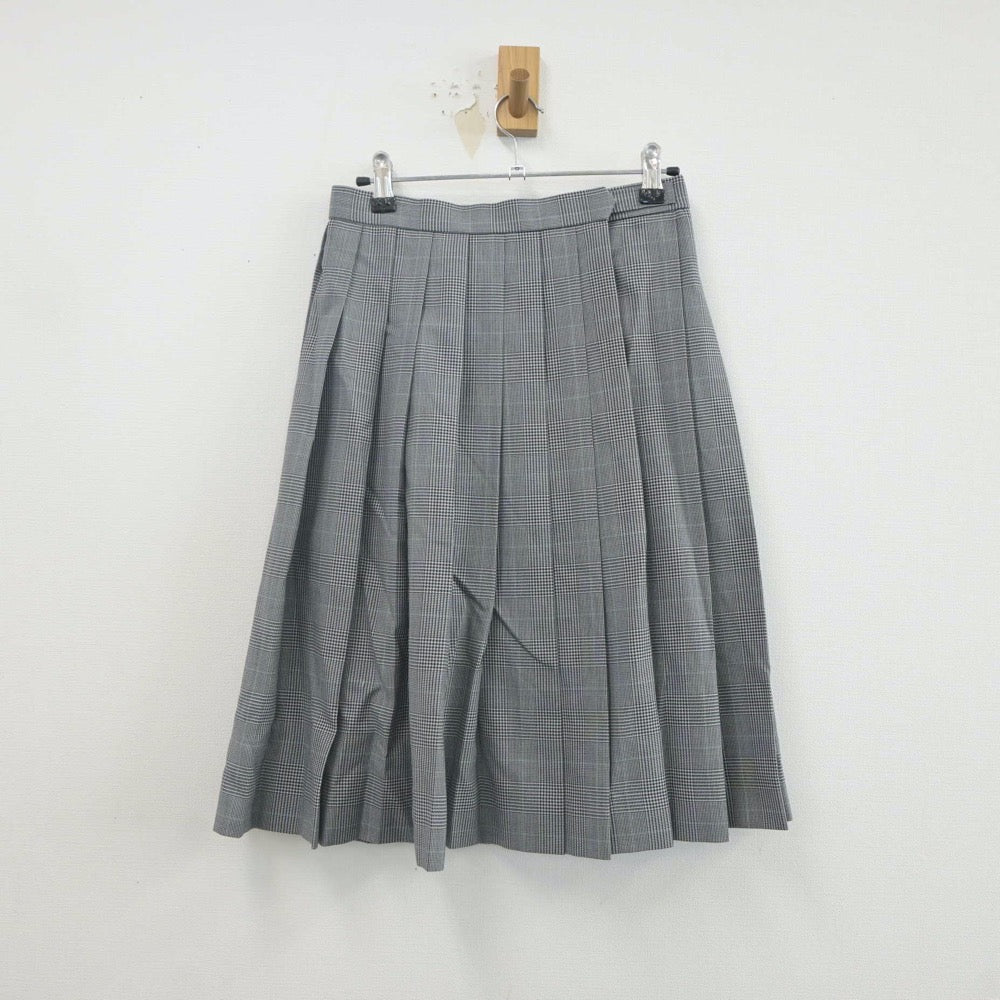 中古制服】東京都 都立第四商業高等学校 女子制服 5点（ブレザー
