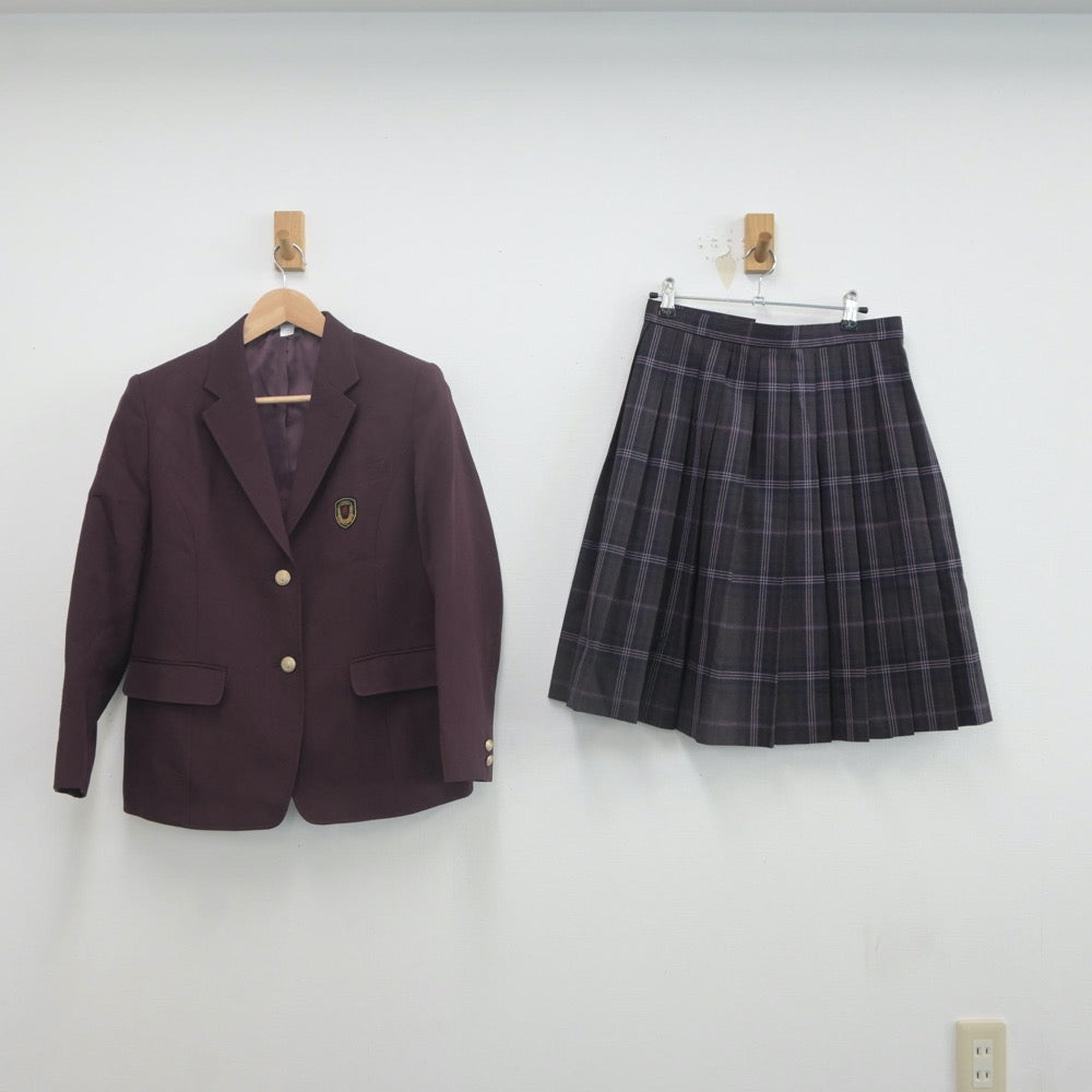 中古制服】茨城県 常総学院高等学校 女子制服 2点（ブレザー・スカート）sf021840【リサイクル学生服】 | 中古制服通販パレイド