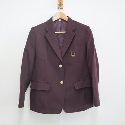 【中古】茨城県 常総学院高等学校 女子制服 2点（ブレザー・スカート）sf021840