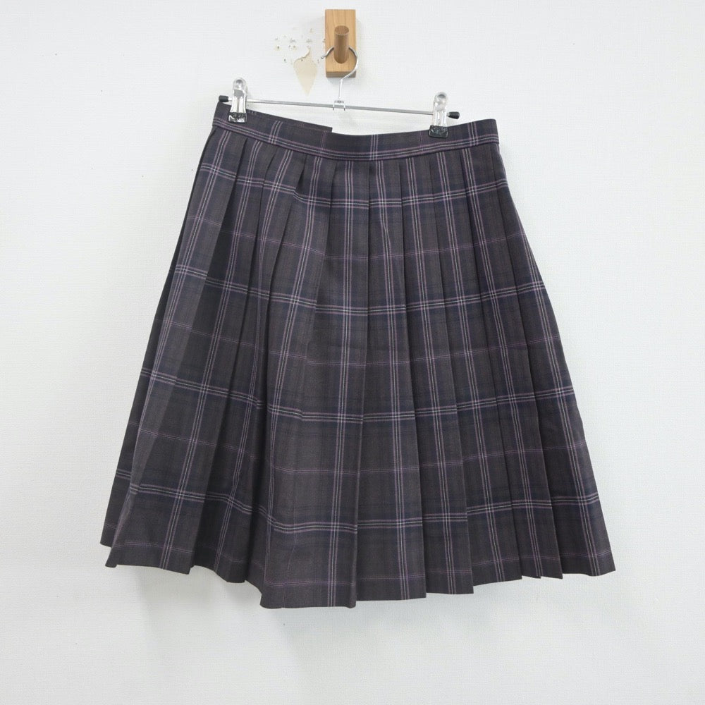 【中古】茨城県 常総学院高等学校 女子制服 2点（ブレザー・スカート）sf021840