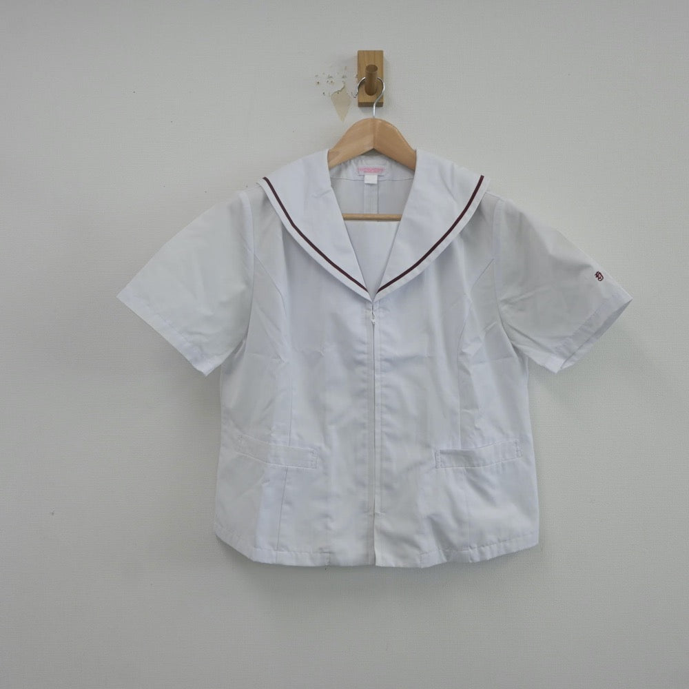 【中古】茨城県 常総学院高等学校 女子制服 1点（セーラー服）sf021843