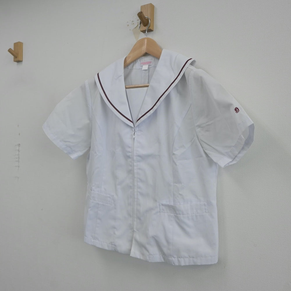 【中古】茨城県 常総学院高等学校 女子制服 1点（セーラー服）sf021843