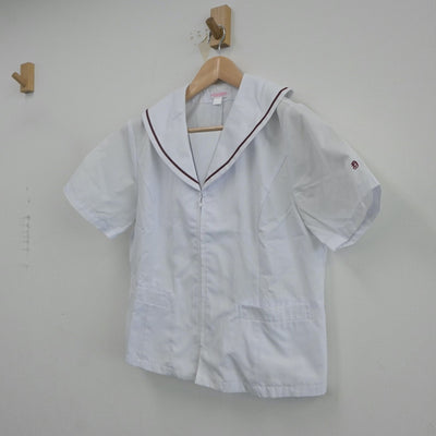 【中古】茨城県 常総学院高等学校 女子制服 1点（セーラー服）sf021843