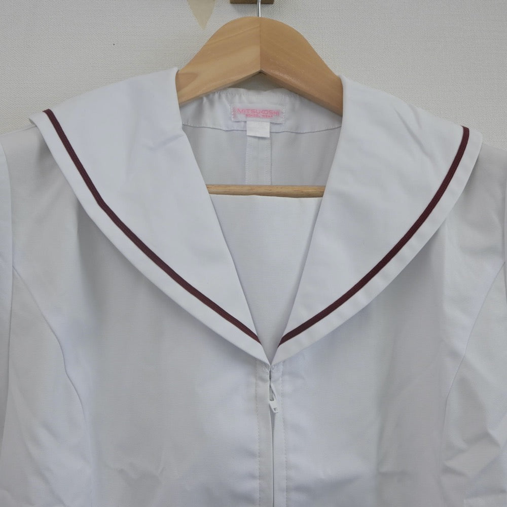 【中古】茨城県 常総学院高等学校 女子制服 1点（セーラー服）sf021843