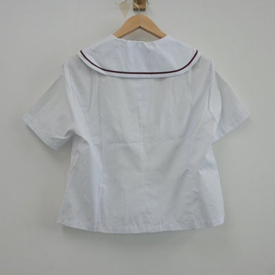 【中古】茨城県 常総学院高等学校 女子制服 1点（セーラー服）sf021843