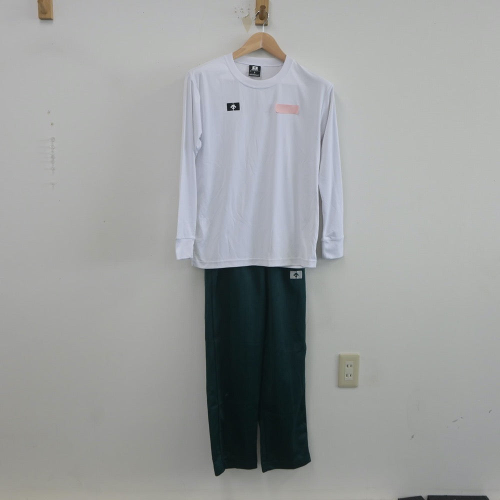 【中古】東京都 都立第四商業高等学校 女子制服 3点（ジャージ 上・体操服 上・ジャージ 下）sf021848