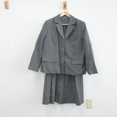 【中古】静岡県 浜松東高等学校 女子制服 5点（ブレザー・ベスト・スカート）sf021852