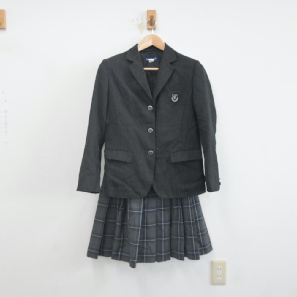 【中古】静岡県 浜松東高等学校 女子制服 2点（ブレザー・スカート）sf021854