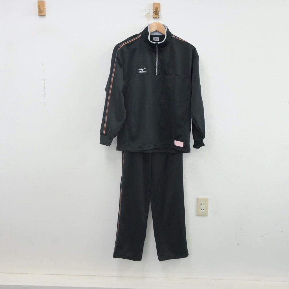 【中古】福岡県 博多高等学園 女子制服 2点（ジャージ 上・ジャージ 下）sf021858