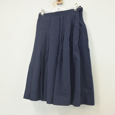 【中古】東京都 高円寺中学校 女子制服 1点（スカート）sf021862