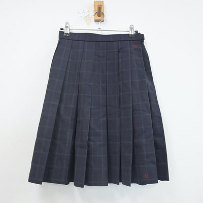 【中古】京都府 桂高等学校 女子制服 4点（ブレザー・ニット・スカート）sf021864