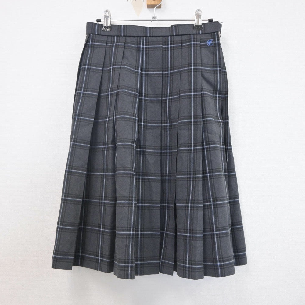 【中古】静岡県 浜松東高等学校 女子制服 2点（ニット・スカート）sf021870