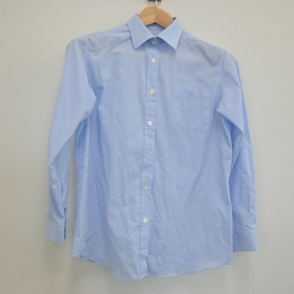 【中古】東京都 文京学院大学女子高等学校 女子制服 2点（ニット・シャツ）sf021872