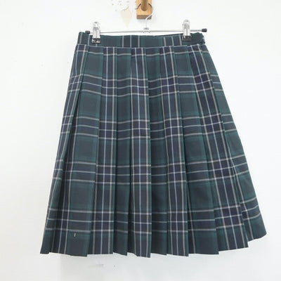 【中古】東京都 文京学院大学女子高等学校 女子制服 4点（ニット・シャツ・スカート）sf021873