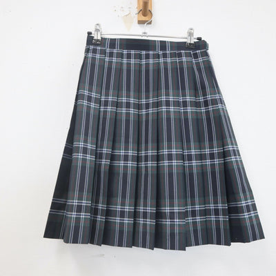 【中古】東京都 文京学院大学女子高等学校 女子制服 3点（ニットベスト・シャツ・スカート）sf021874