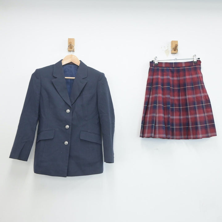 中古制服】新潟県 加茂暁星高等学校 女子制服 2点（ブレザー・スカート）sf021875【リサイクル学生服】 | 中古制服通販パレイド