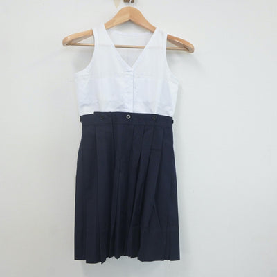 【中古】小学校制服 東京女学館小学校 3点 sf021881