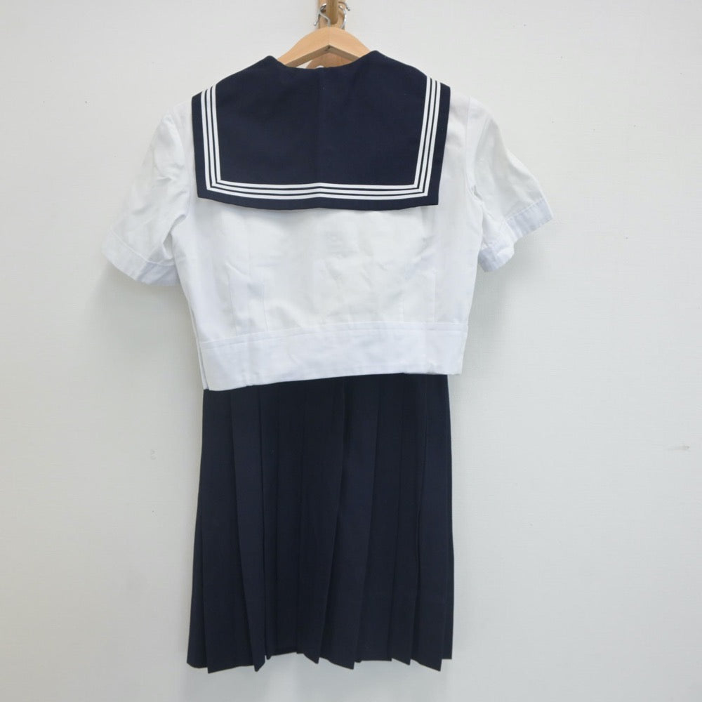 中古制服】東京都 東京女学館高等学校 女子制服 2点（セーラー服 ...