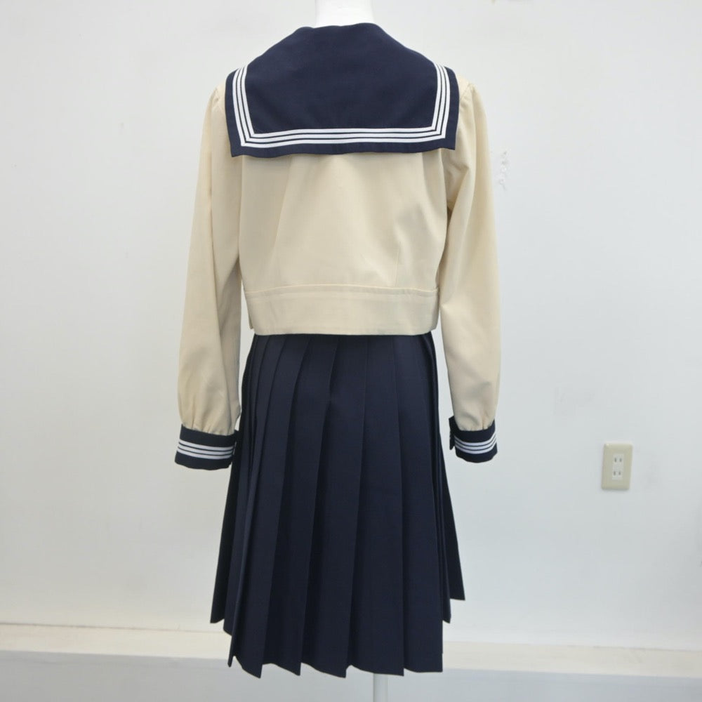 中古制服】東京都 東京女学館高等学校 女子制服 2点（セーラー服・スカート）sf021886【リサイクル学生服】 | 中古制服通販パレイド