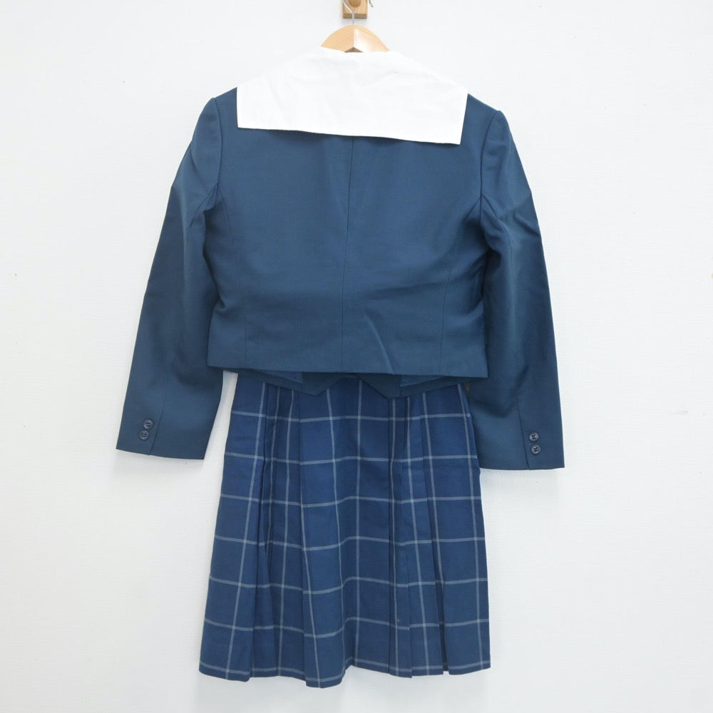 中古制服】富山県 富山南高等学校 女子制服 5点（ブレザー・ニット・シャツ・スカート）sf021900【リサイクル学生服】 | 中古制服通販パレイド