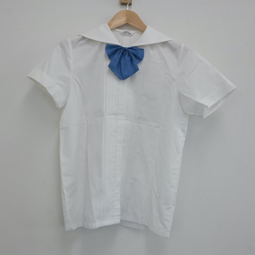 【中古】富山県 富山南高等学校 女子制服 3点（シャツ）sf021901