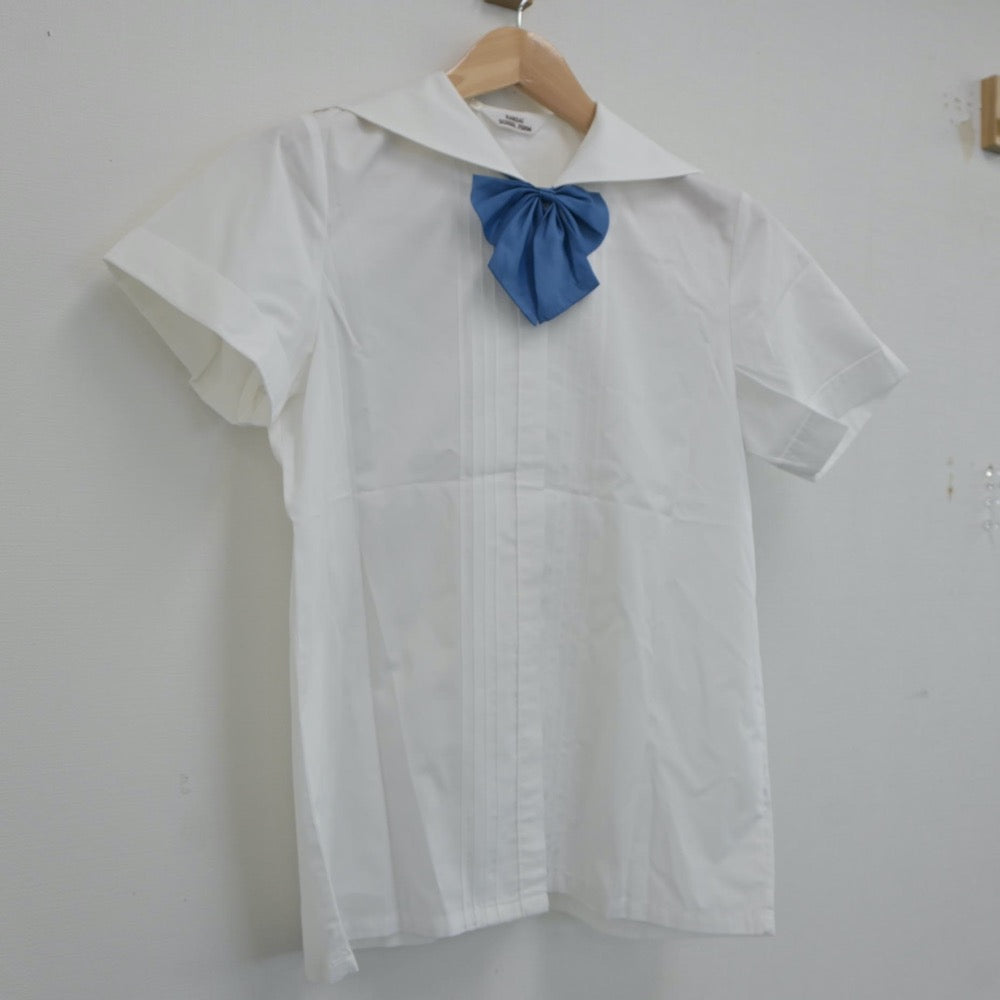 【中古】富山県 富山南高等学校 女子制服 3点（シャツ）sf021901