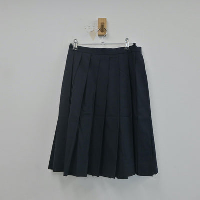 【中古】神奈川県 玉川学園高等部 女子制服 3点（ブレザー・シャツ・スカート）sf021905