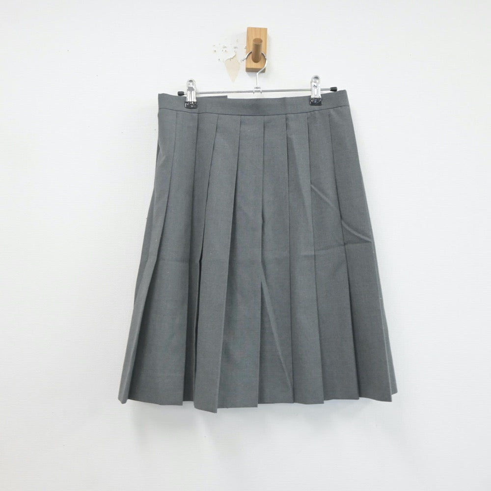 【中古】神奈川県 玉川学園高等部 女子制服 1点（スカート）sf021907