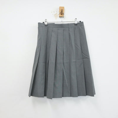 【中古】神奈川県 玉川学園高等部 女子制服 1点（スカート）sf021907