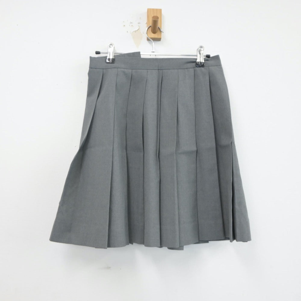 【中古】神奈川県 玉川学園高等部 女子制服 1点（スカート）sf021908