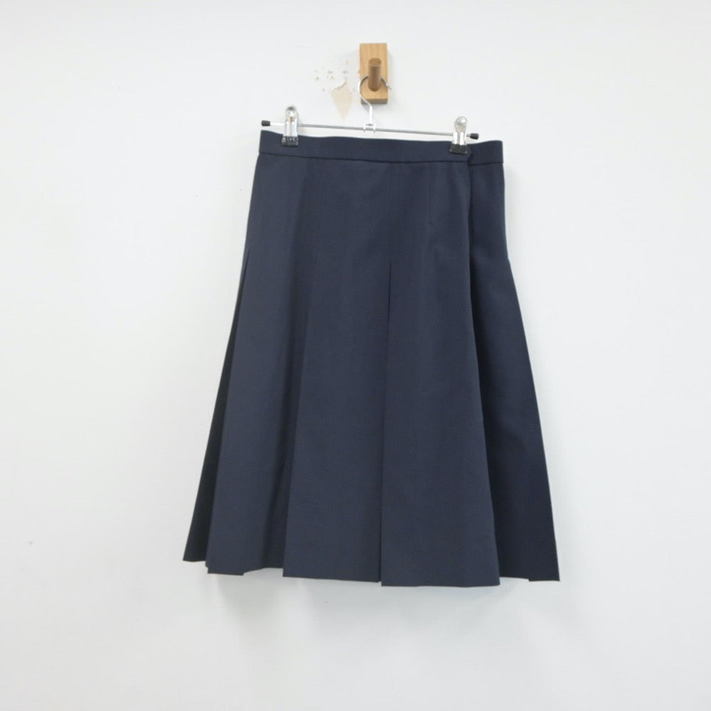 【中古】大阪府 香里丘高等学校 女子制服 1点（スカート）sf021909