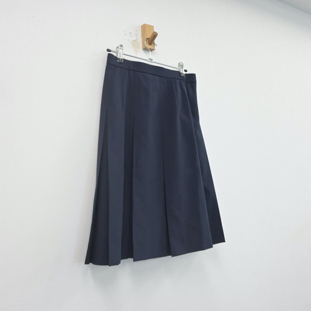 【中古】大阪府 香里丘高等学校 女子制服 1点（スカート）sf021909