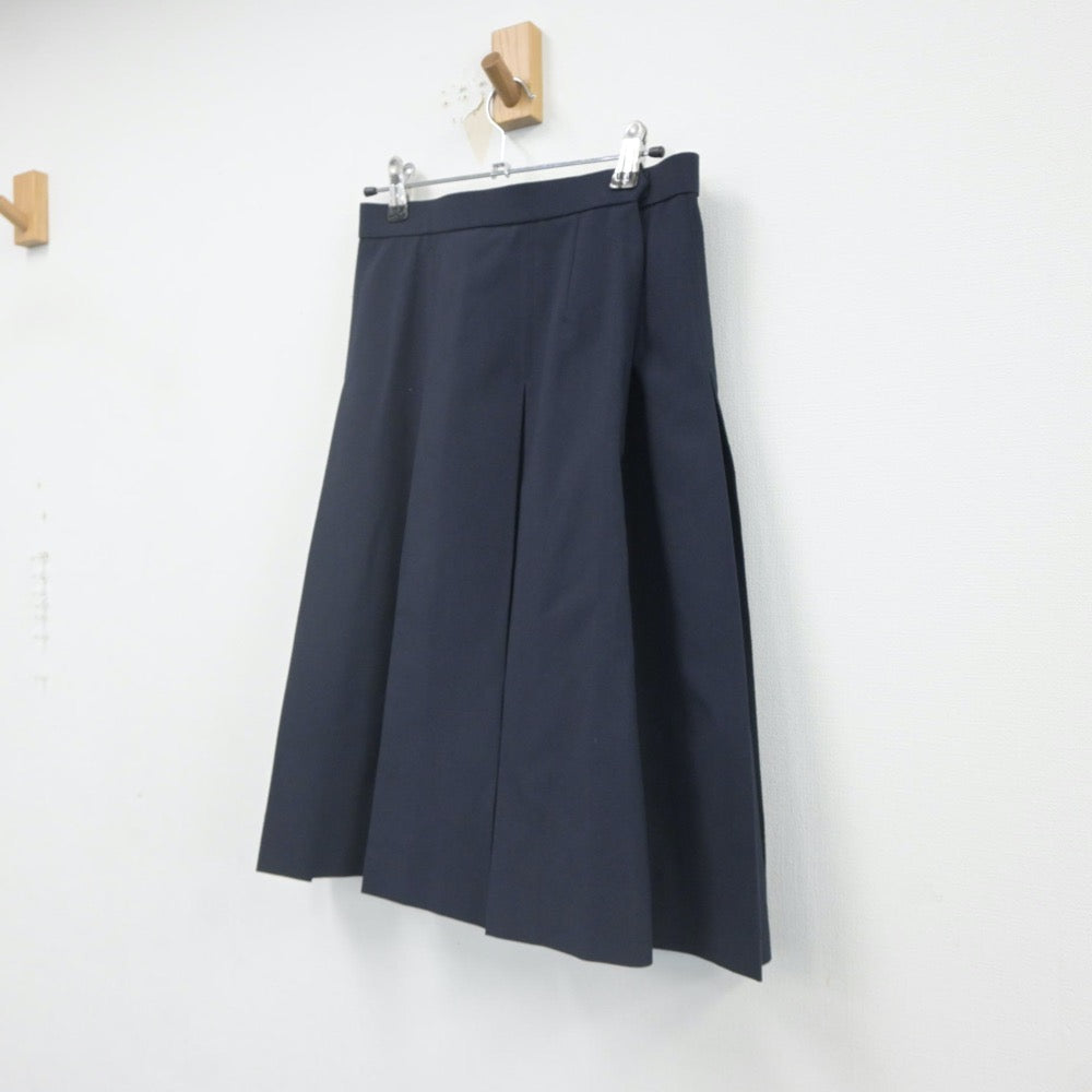 【中古】大阪府 香里丘高等学校 女子制服 1点（スカート）sf021909