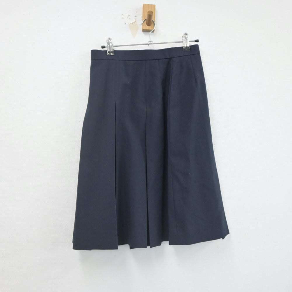 【中古】大阪府 香里丘高等学校 女子制服 1点（スカート）sf021909