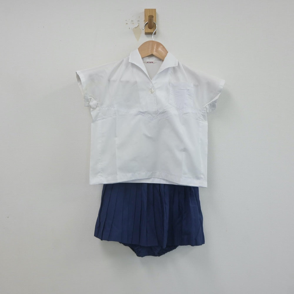 【中古】小学校制服 東京女学館小学校 2点 sf021910