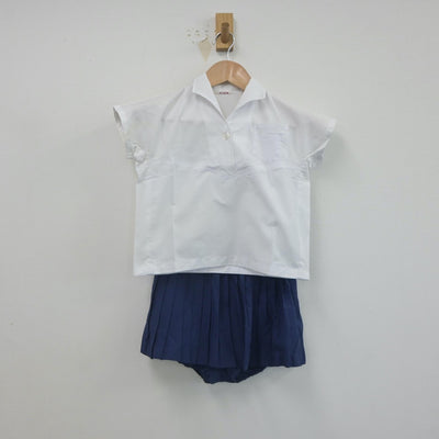 【中古】小学校制服 東京女学館小学校 2点 sf021910