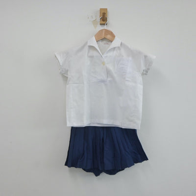 【中古】小学校制服 東京女学館小学校 2点 sf021911