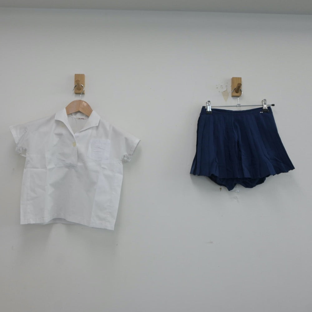 【中古】小学校制服 東京女学館小学校 2点 sf021911