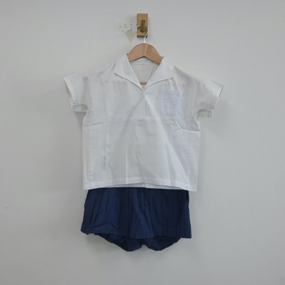 【中古】小学校制服 東京女学館小学校 2点 sf021915